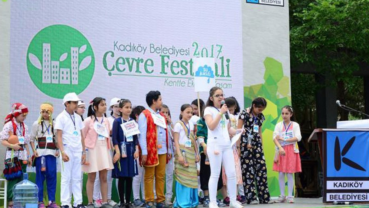 Kadıköy’de çevre festivali