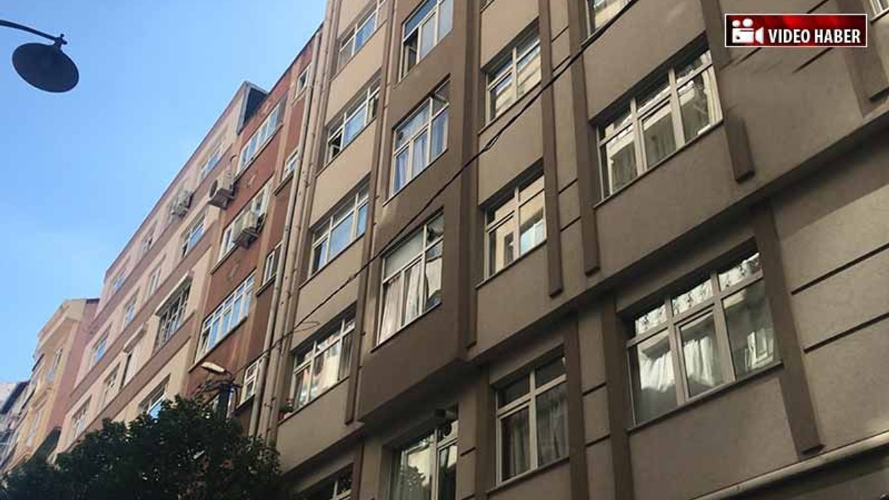 Uyurgezer genç apartmanın dördüncü katından düştü