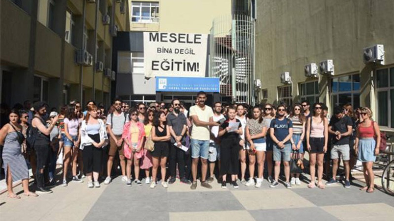 Sanatçı ve aydınlardan Dokuz Eylül Üniversitesi için çağrı