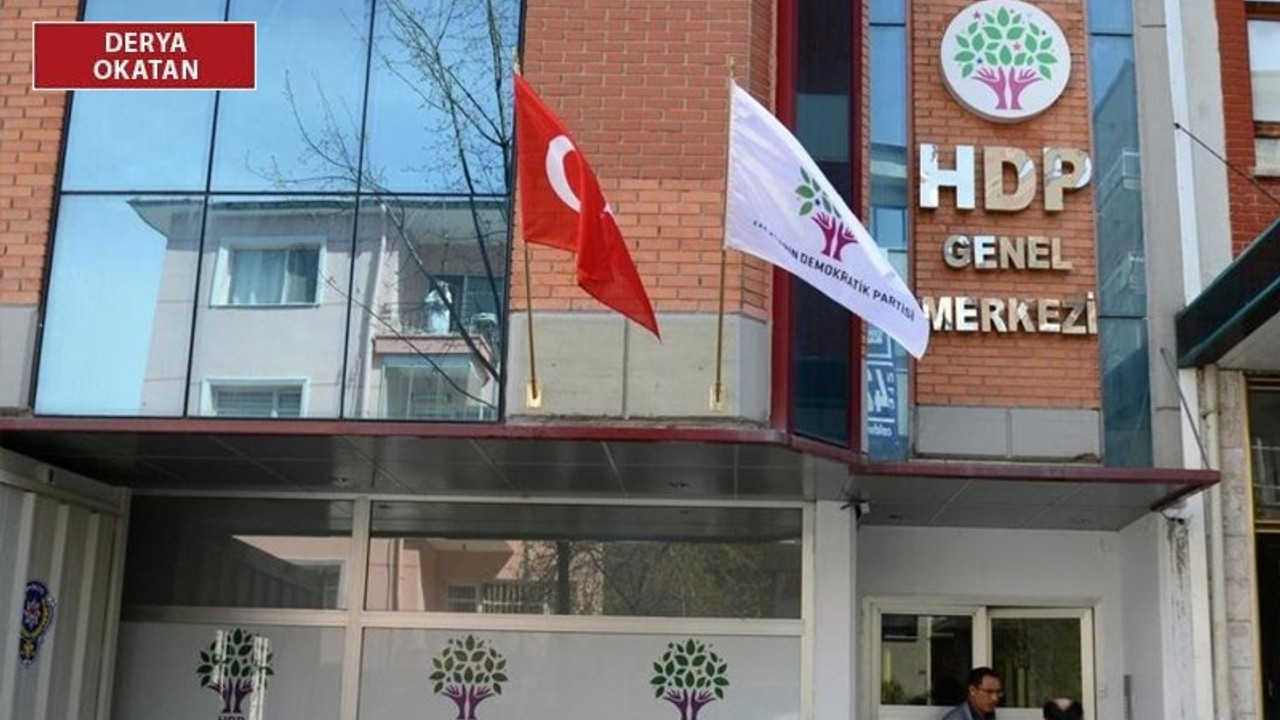 HDP'nin şiarı: Katılımcı süreçle barış ve demokrasiyi hedefleyen anayasa