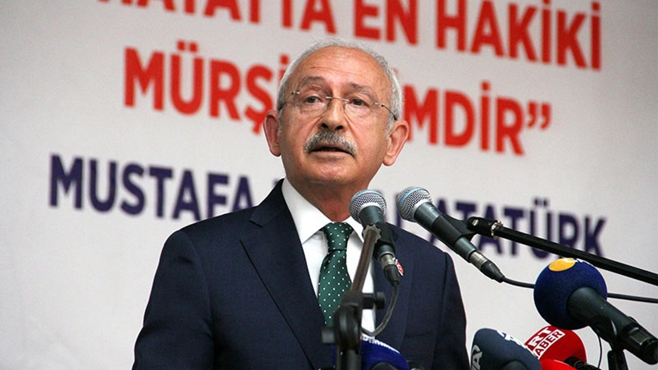 Kılıçdaroğlu: Savaş ve açlık nedeniyle acı çeken çocukların büyük bölümü Müslüman