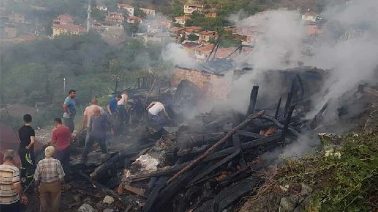 Çorum'da yangın: İki kişi hayatını kaybetti