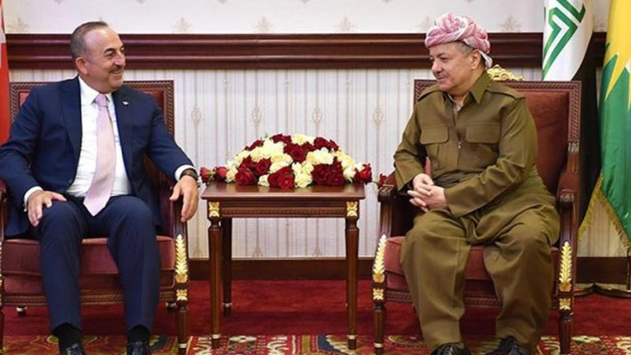 Çavuşoğlu’ndan Barzani’ye mektup: Irak ve peşmerge güçleri birleşmesin