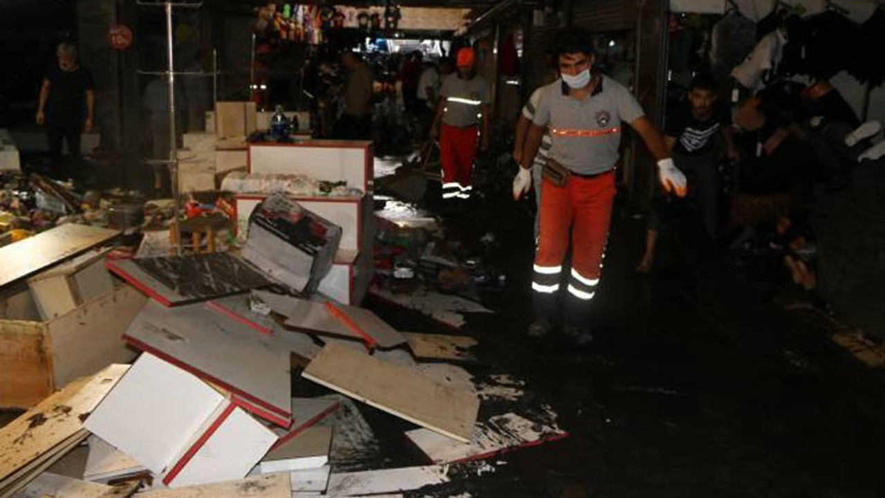 Selin vurduğu Eminönü esnafı: Canımızı kurtarmaya çalıştık