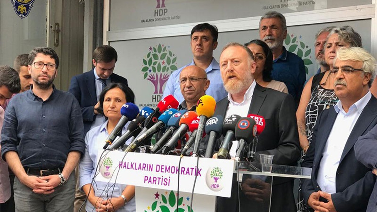 Temelli: Saldırı yalnızca HDP'ye değil, tüm Türkiye halklarına