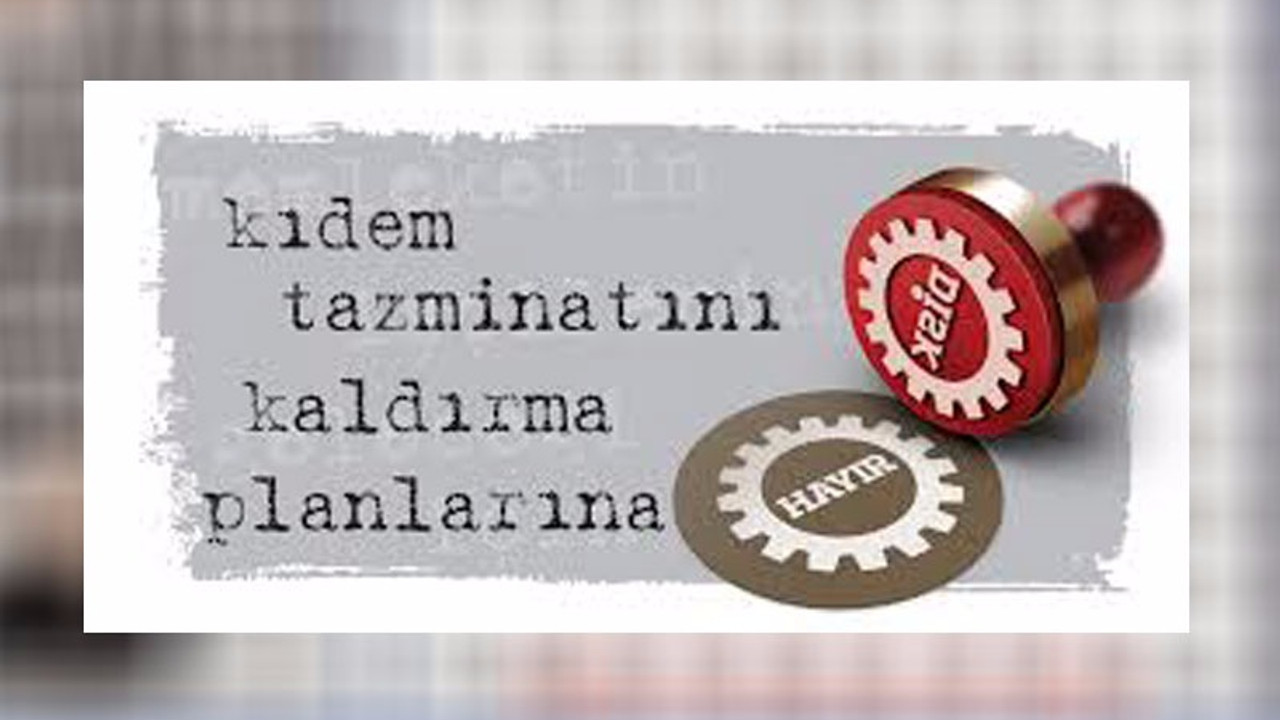 Kıdem tazminatında sona doğru