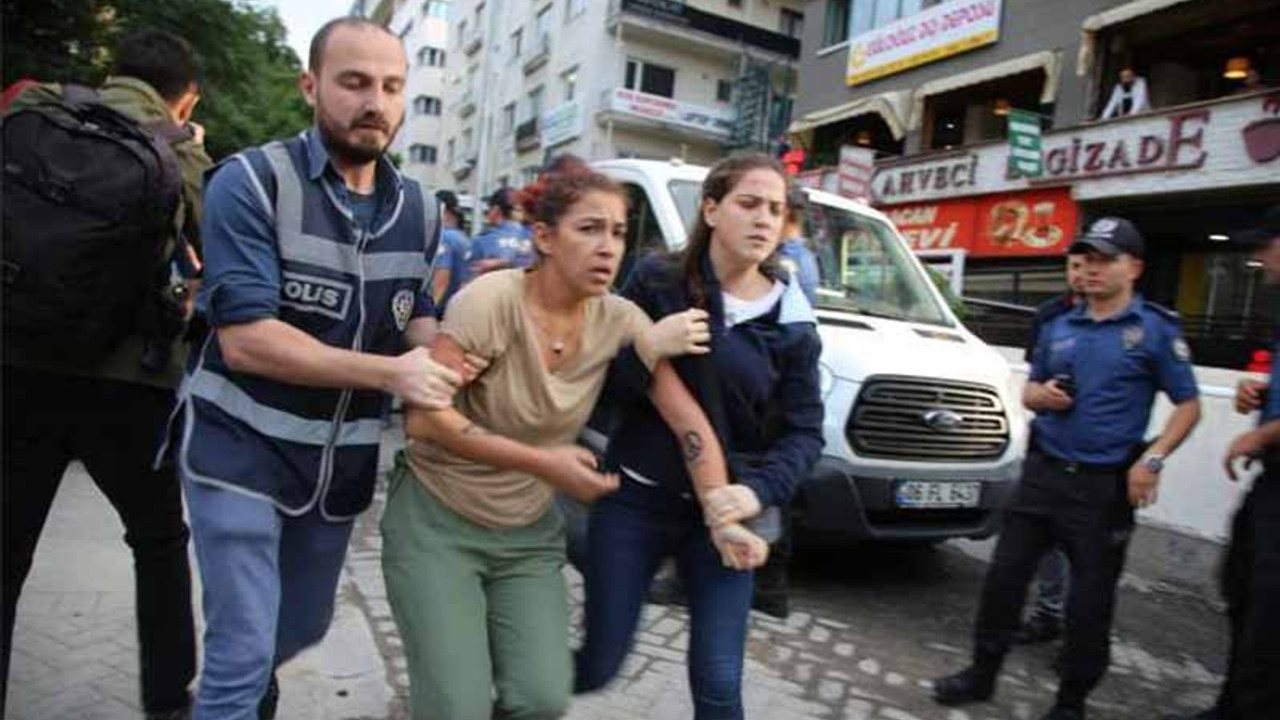 Ankara'da kayyım protestosuna polis saldırısı: 9 gözaltı