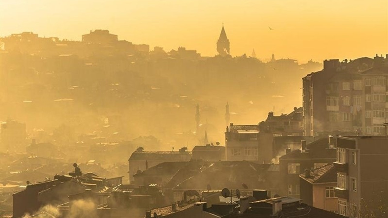 Türkiye’de hava kirliliği trafik kazalarının 7 katı can alıyor