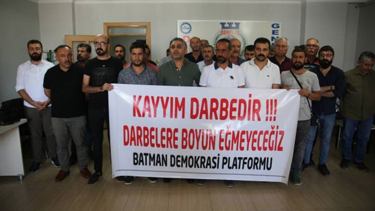 Adana, Batman ve İskenderun'dan kayyımlara karşı dayanışmayı büyütme çağrısı