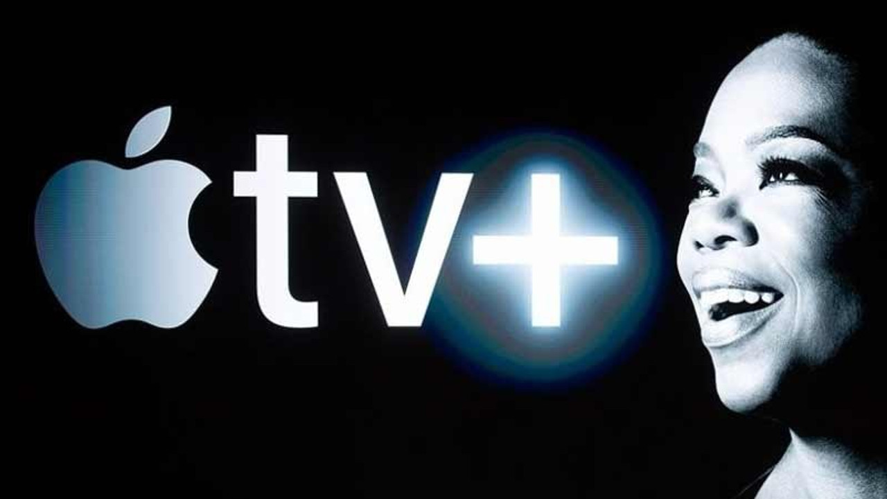 'Apple TV+ geliyor'