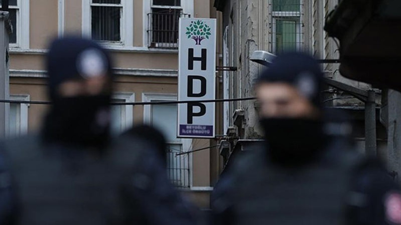 HDP yöneticileri gözaltında: Dosyaya 'kısıtlılık' kararı kondu