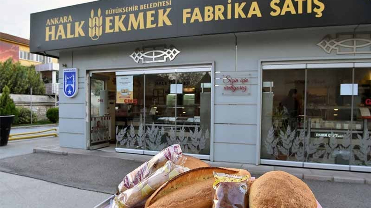 Ankara'da Halk Ekmek Genel Müdürü istifa etti