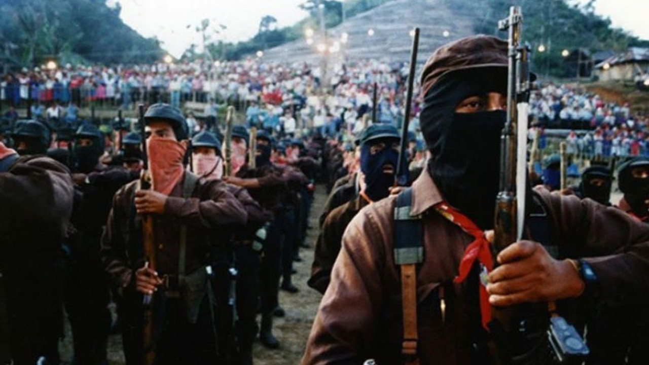 Zapatista'nın ilan ettiği 11 yeni özerk bölge hükümet tarafından tanındı