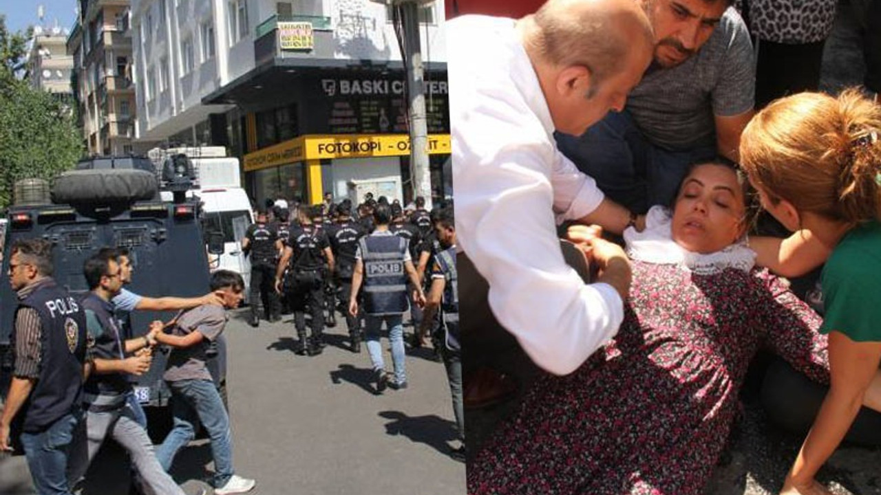 Diyarbakır'da yine saldırı: HDP'li vekil baygınlık geçirdi, gazeteciler darp edildi