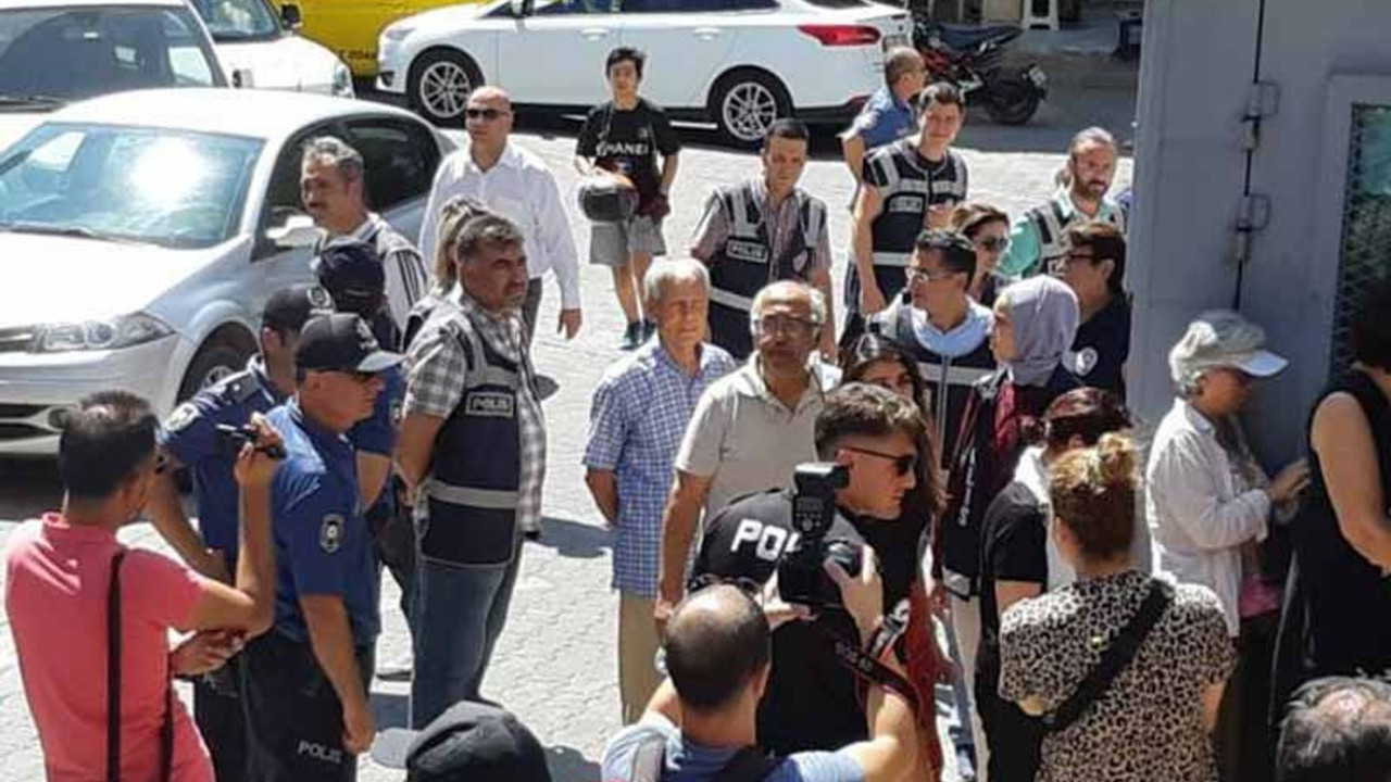 Bodrum ve Datça'da kayyım protestoları: 35 gözaltı