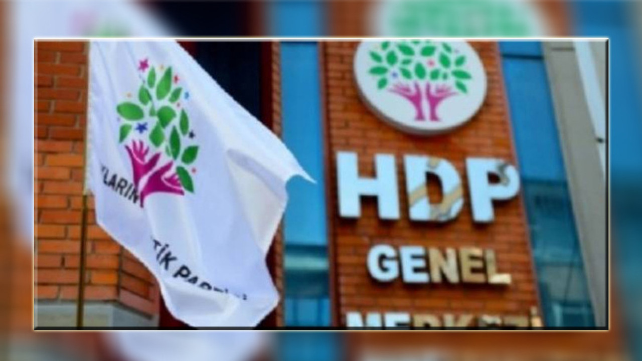 HDP'nin yeni MYK'sı belli oldu