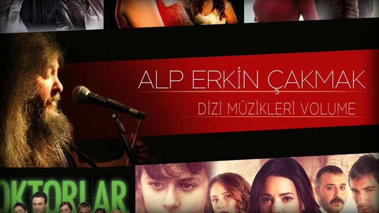 Alp Erkin Çakmak Dizi Müzikleri Vol.2 dijital platformlarda