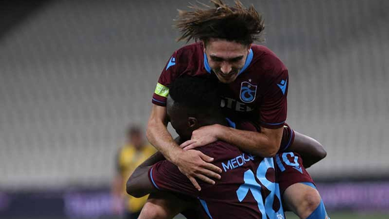 Trabzonspor zoru başardı