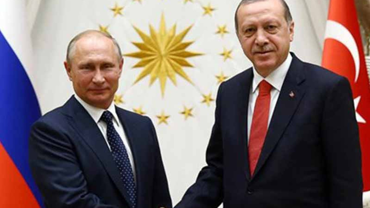 Erdoğan ve Putin İdlib'i konuştu