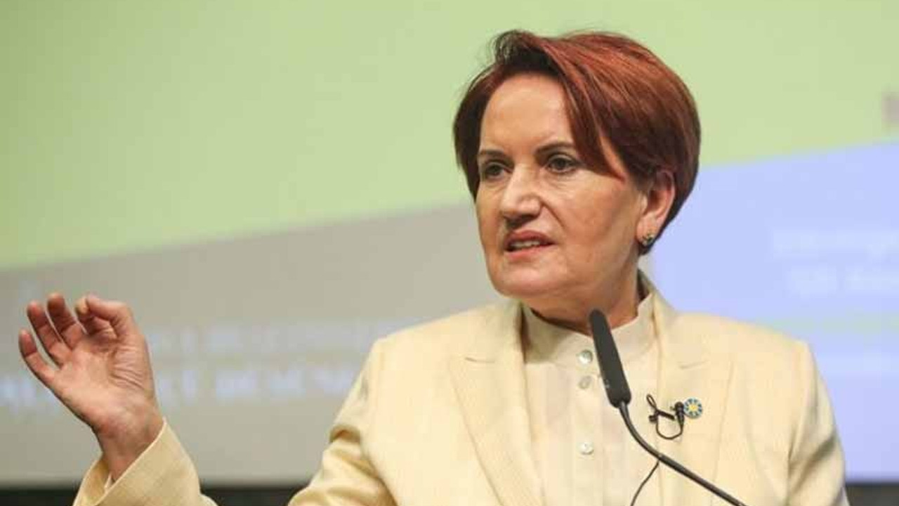 Akşener'den Emine Bulut cinayetine tepki: Müftüler çıkıyor, kadın bedeni üzerinden fetva veriyor