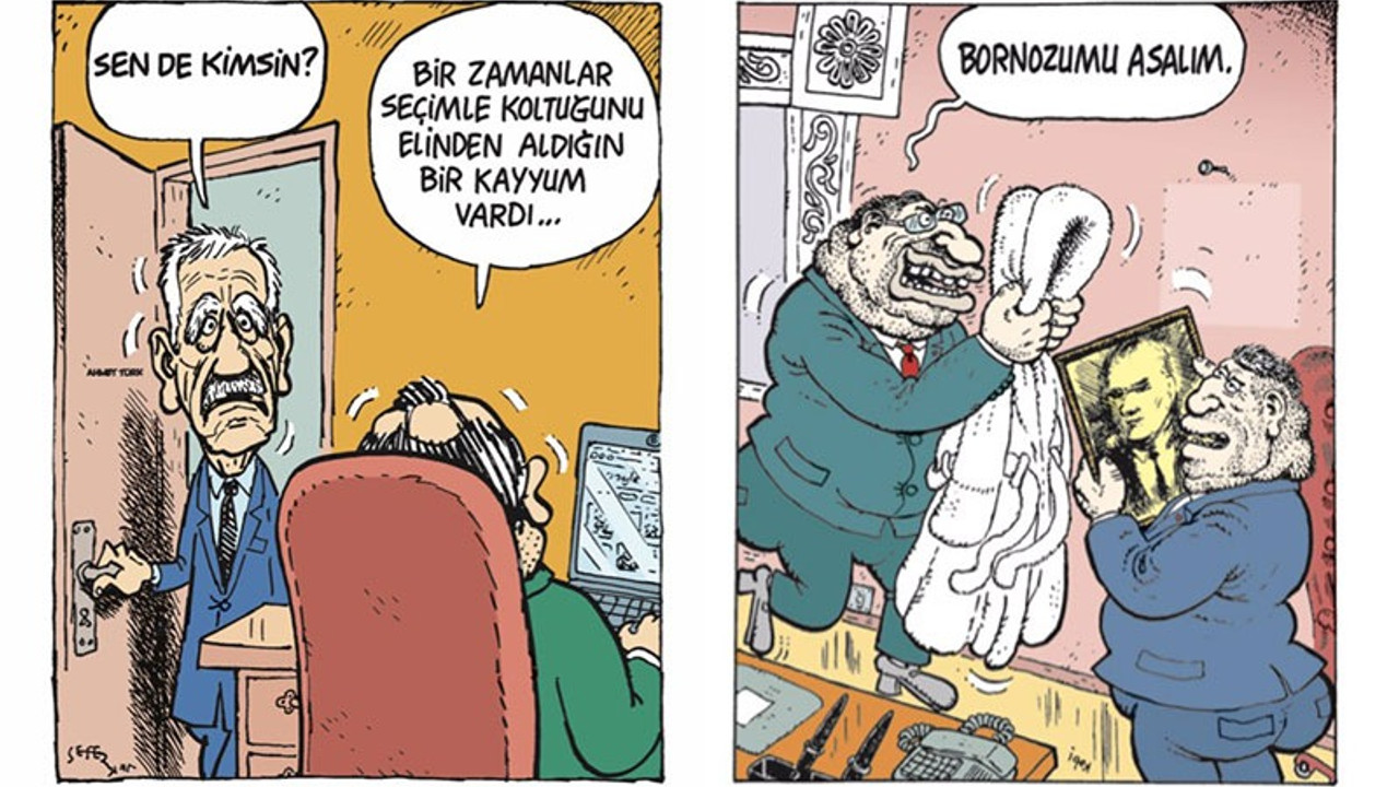 Leman dergisinden kayyım kapakları