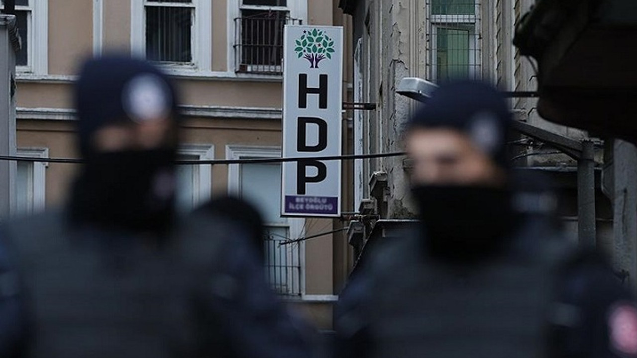 HDP Gençlik Meclisi üyesi gözaltına alındı