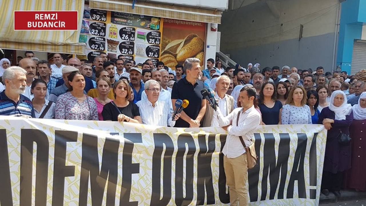 Mızraklı: Biz İstanbul'a can suyu verdik, İmamoğlu'nu Diyarbakır'da görmek onur verir