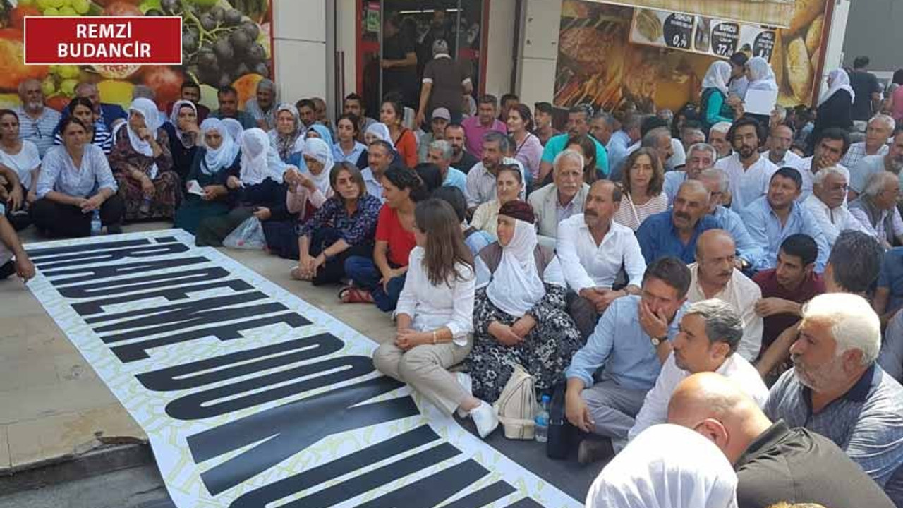 Kayyım protestoları 7'inci gününde