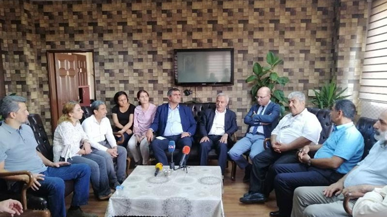 CHP'den Mardin ve Diyarbakır'a ziyaret: Sandığın gasbına direnmek herkesin boynunun borcudur