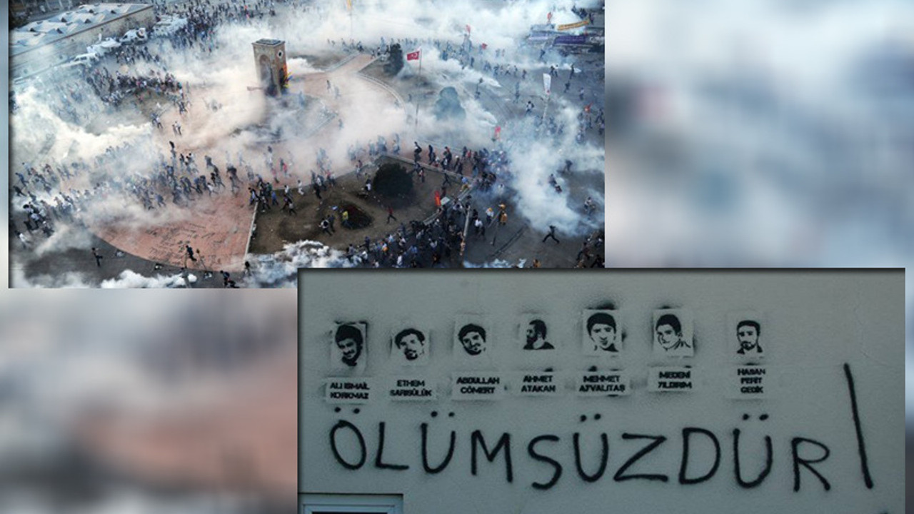 Gezi davaları 'cezasız' kaldı