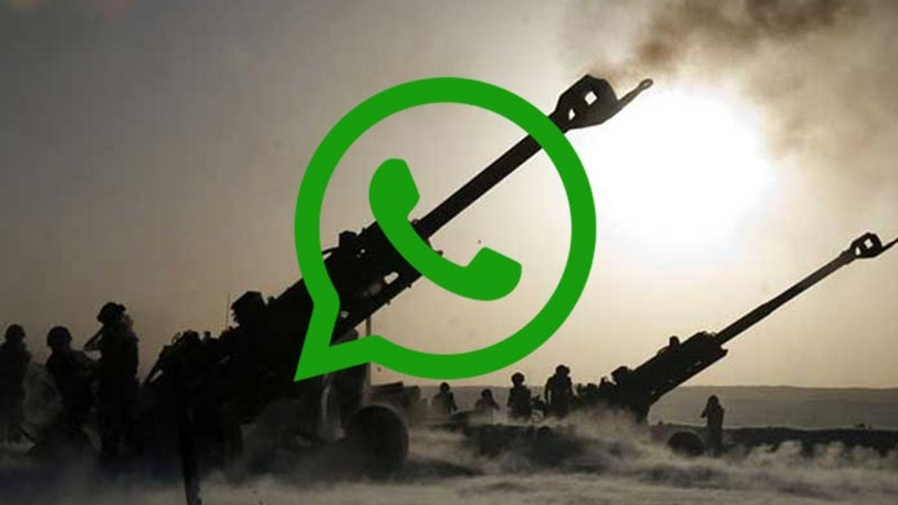 Muhtarlar bombardımanı Whatsapp'tan duyurdu