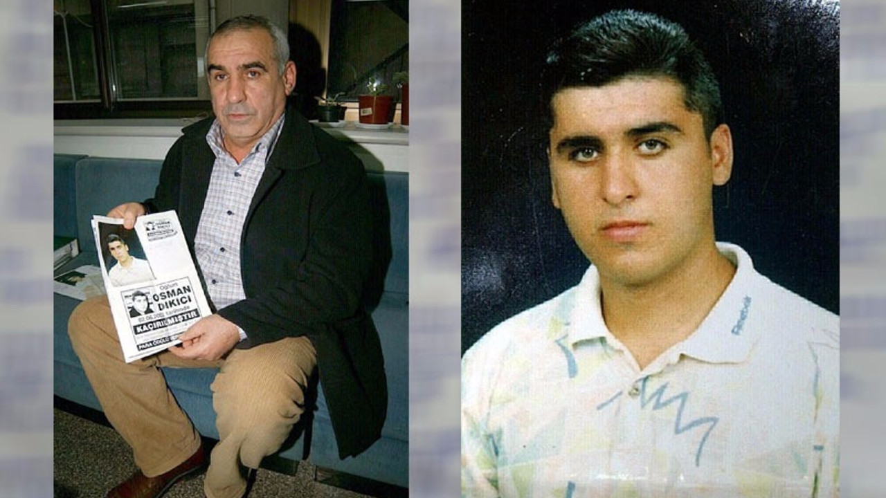 Esrarengiz kayboluş ya da faili meçhul