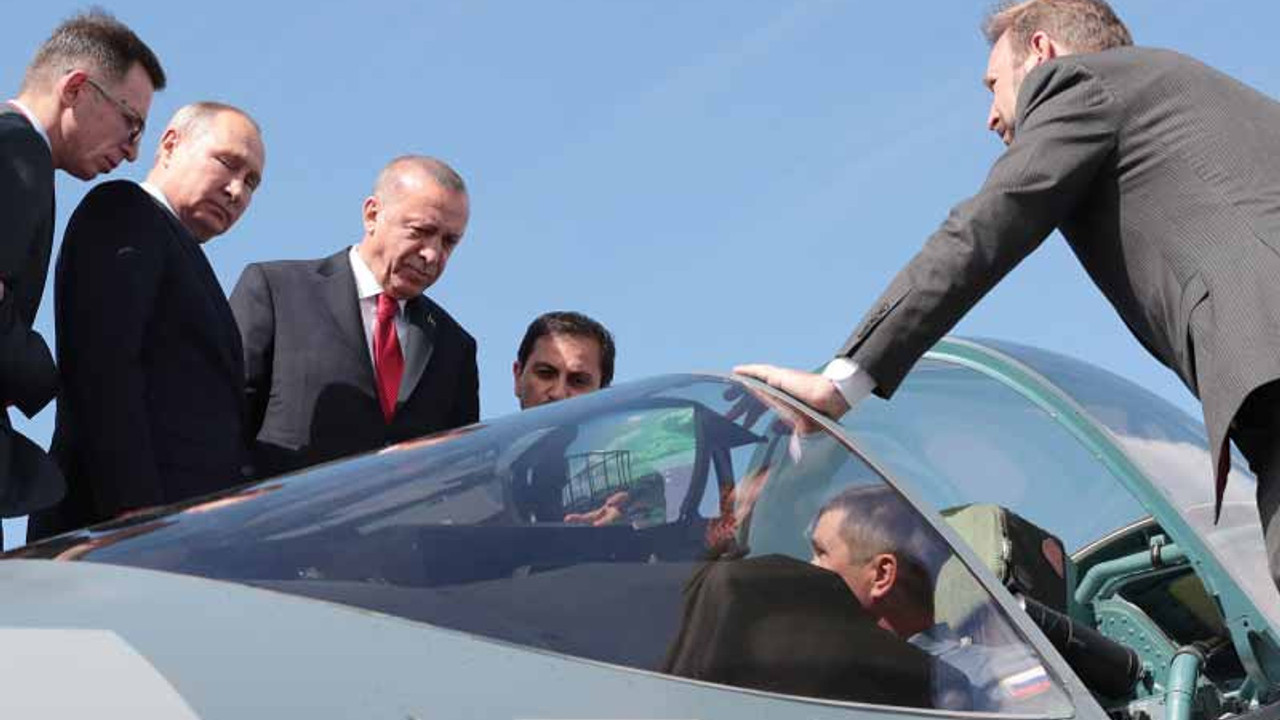 Rusya'dan Türkiye ile Su-35 ve Su-57 teslimatını görüşüyoruz iddiası