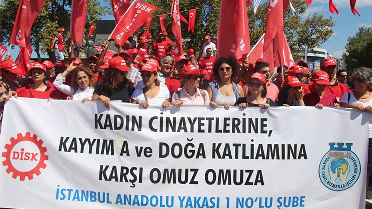 Belediye işçilerinden, İstanbul'da kayyım protestosu