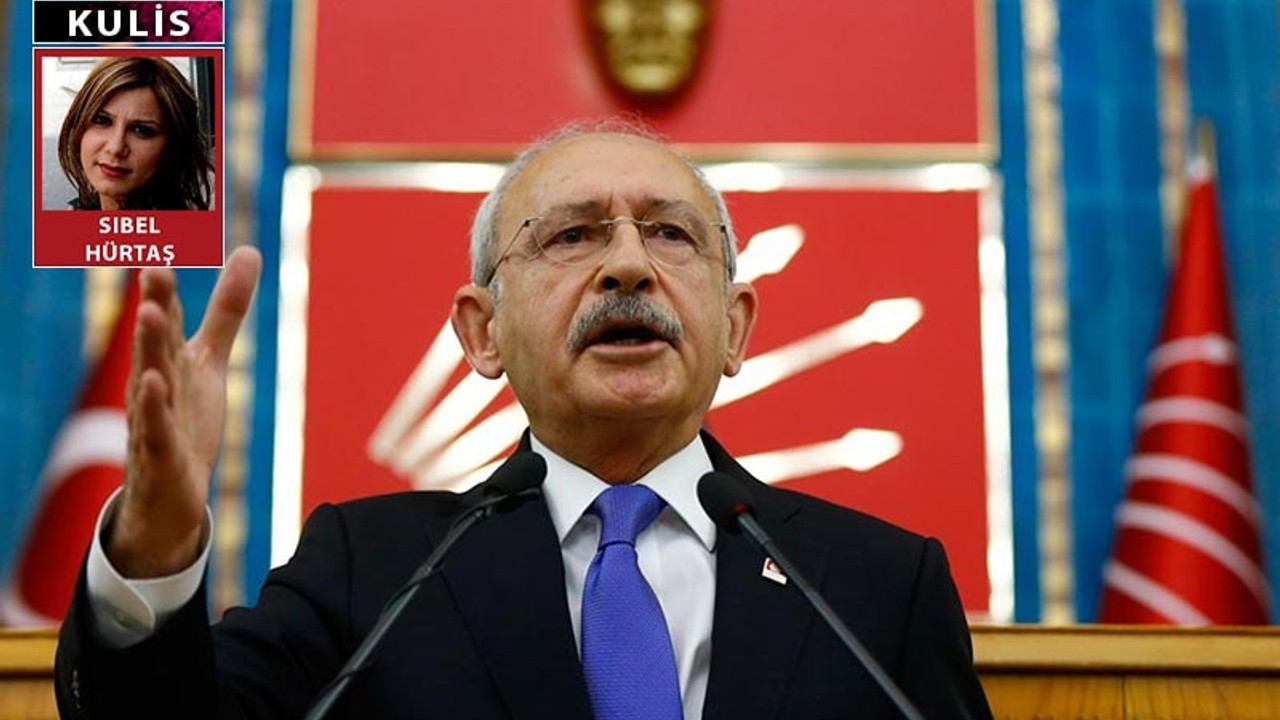 Kayyıma karşı ilk imza Kılıçdaroğlu'ndan