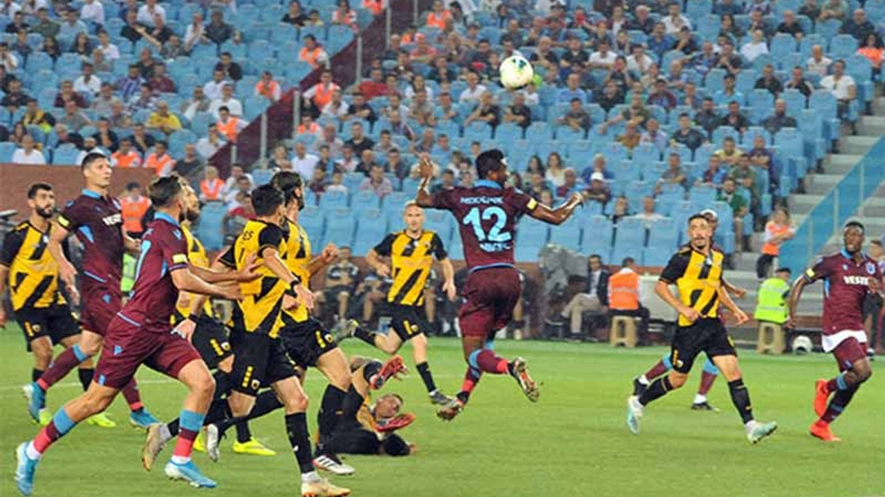 Trabzonspor yeniden UEFA Avrupa liginde