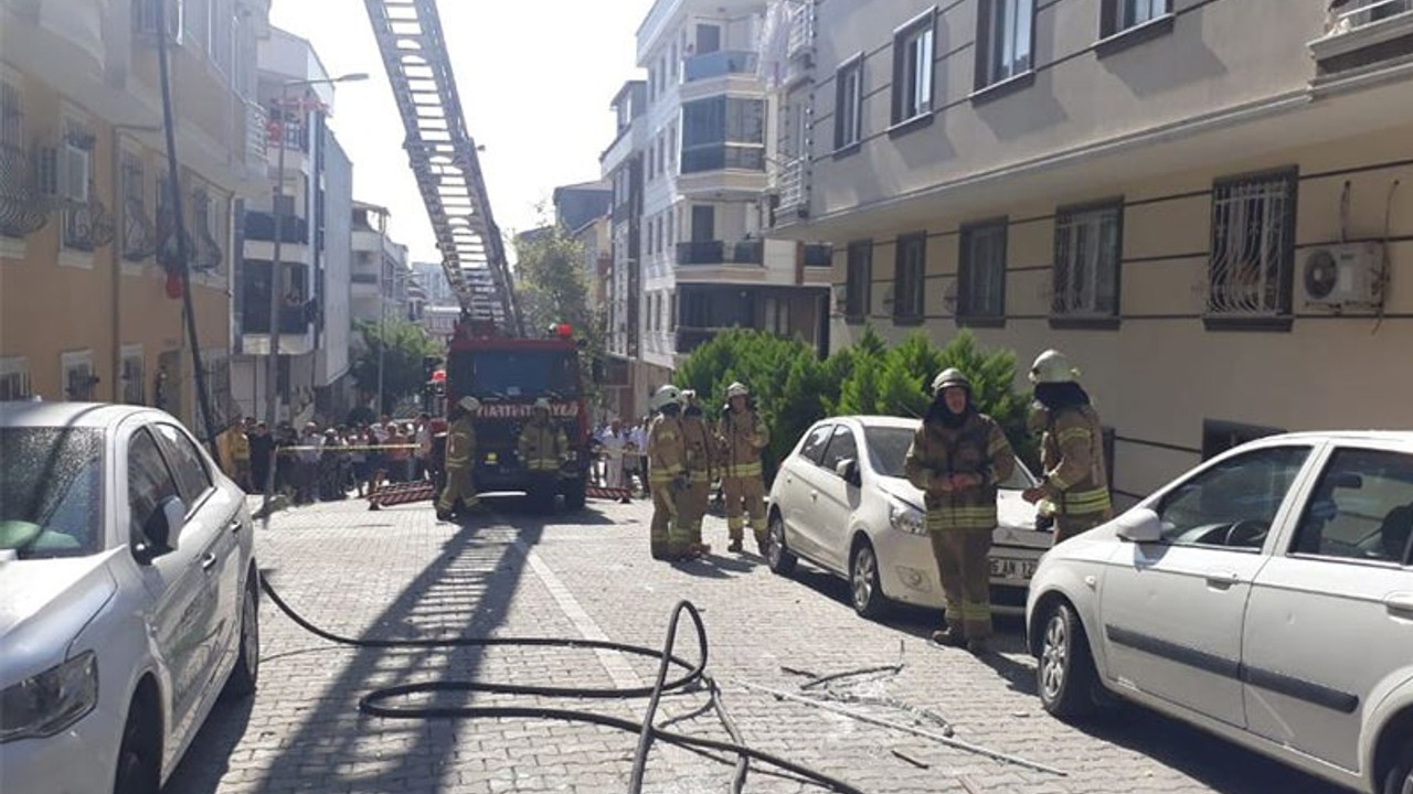 Esenyurt'ta doğal gaz patlaması