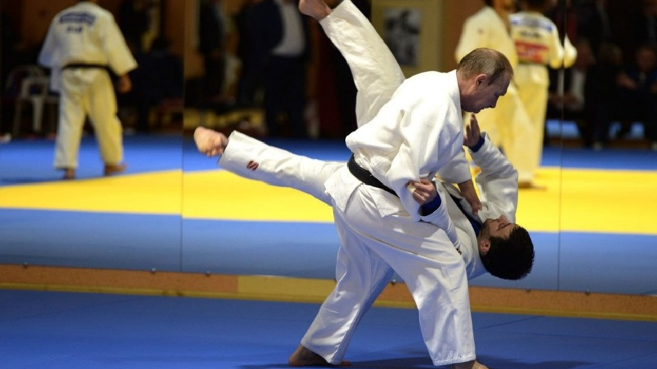 Putin: Judo uluslararası ilişkilerde işime yarıyor