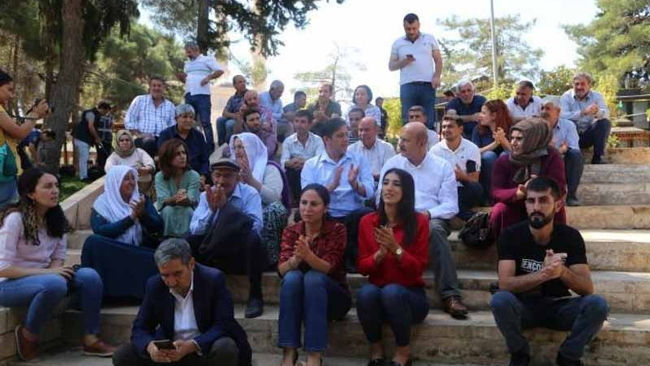 Mardin’de kayyım protestolarında 15’inci gün