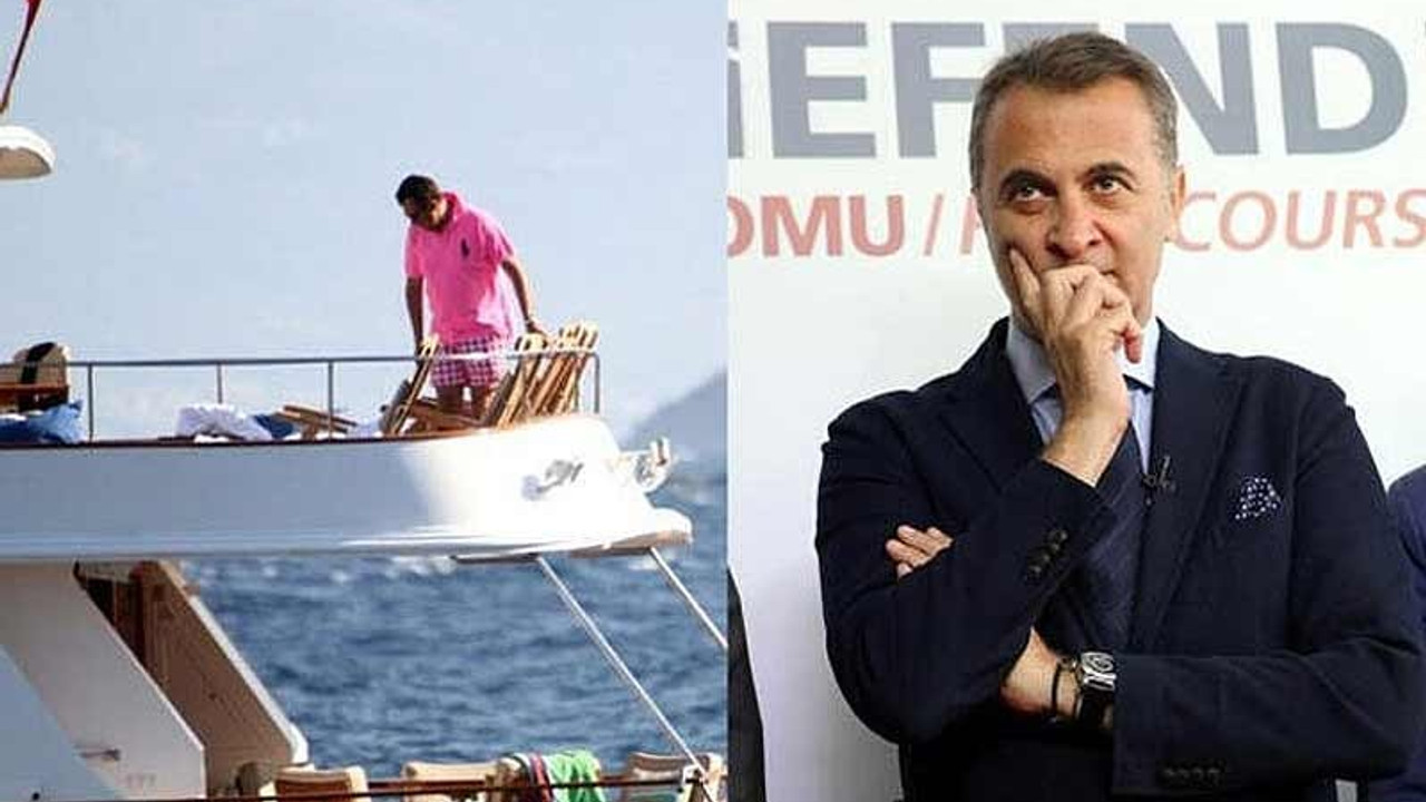 Fikret Orman'ın teknesini çalıp mülteci kaçırmışlar