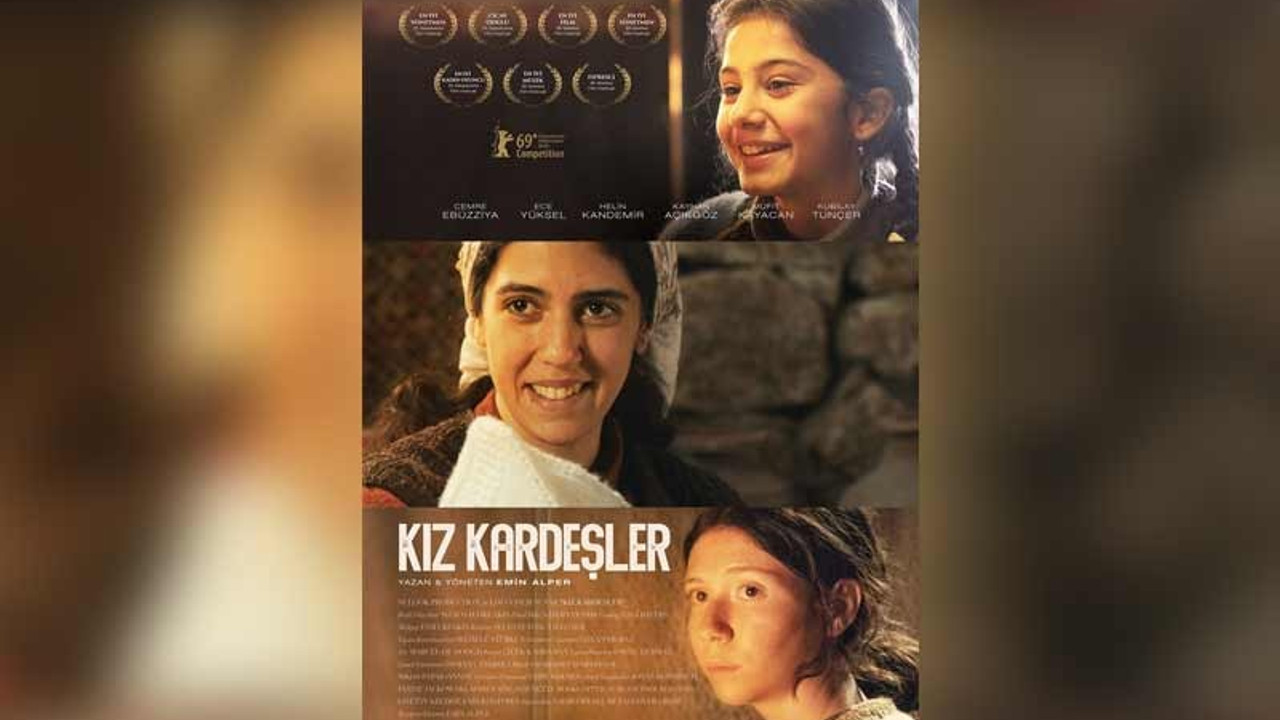 Ödüllü film 'Kız Kardeşler'in afişi ve fragmanı yayınlandı