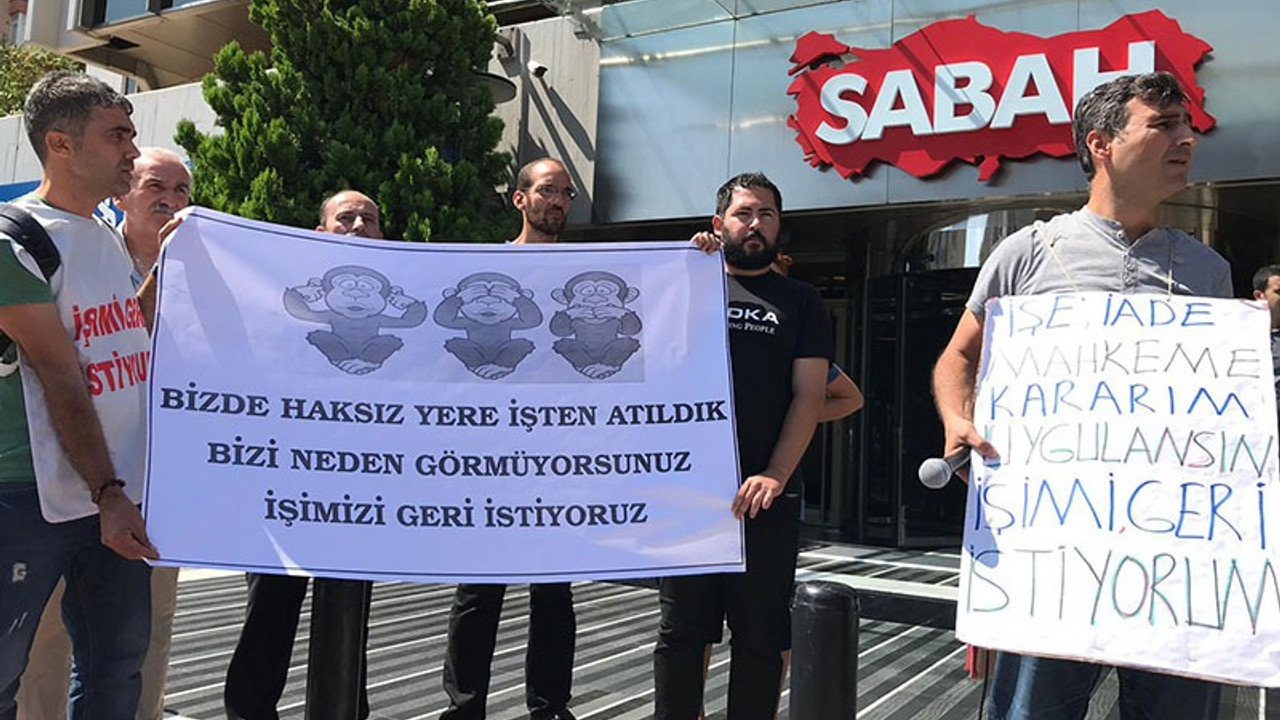 KHK'liler iktidar medyasına seslendi: Biz işçi değil miyiz, bizi neden görmüyorsunuz?