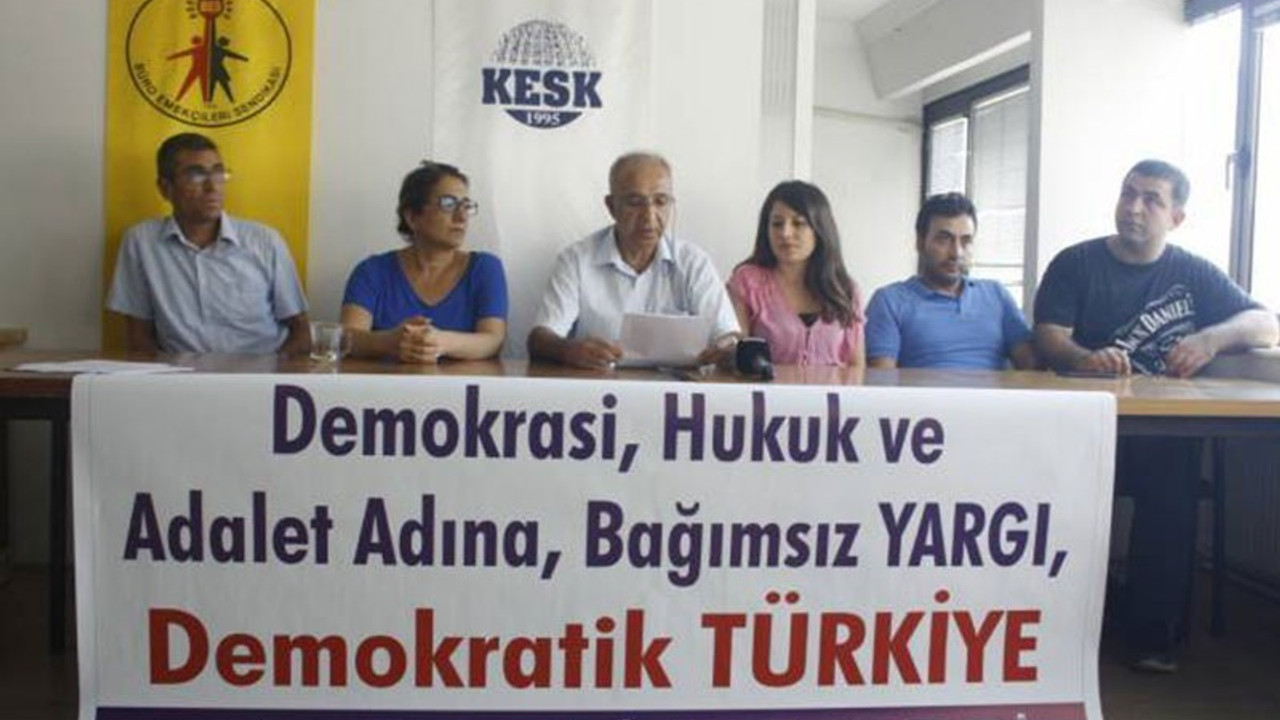 BES'ten Saray'daki Adli Yıl açılışına tepki