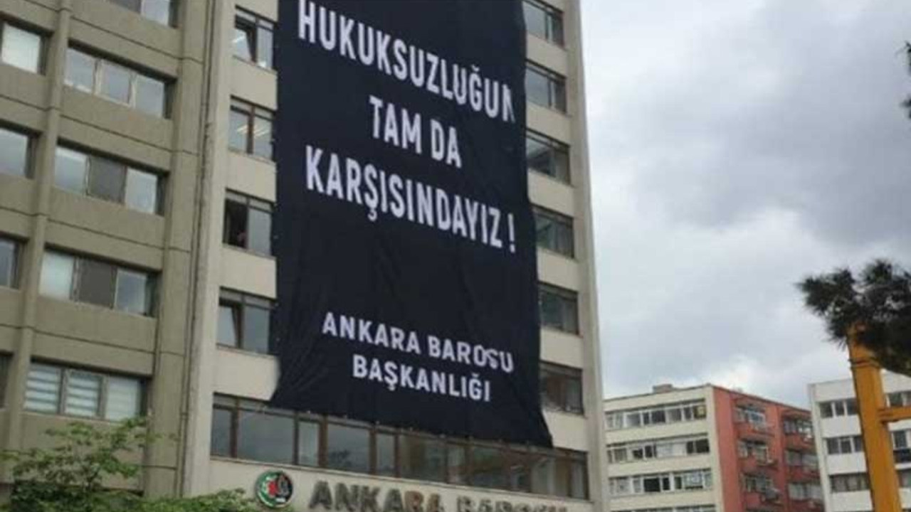 Ankara Barosu da TBB'nin olağanüstü genel kurula çağrılmasına karar verdi