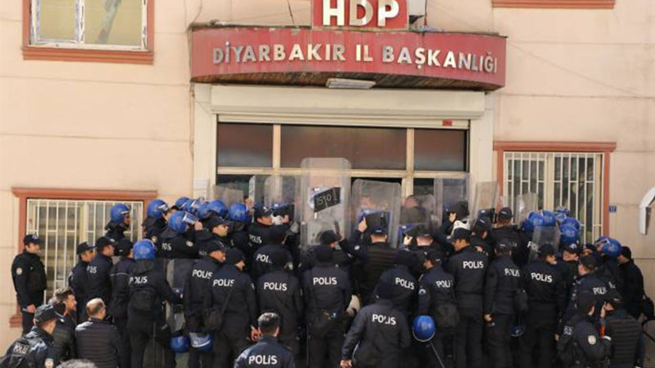 Valilikten 'HDP binasına abluka' açıklaması