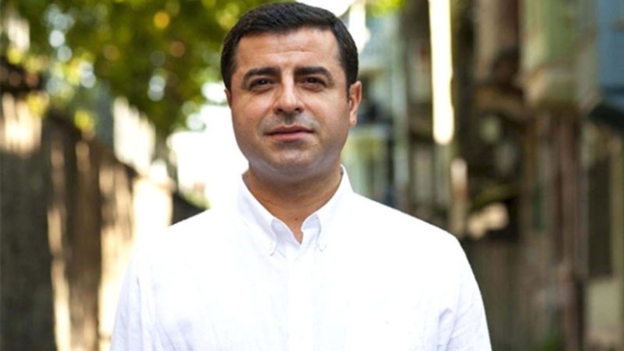 HDP Eş Genel Başkanları'ndan Demirtaş açıklaması