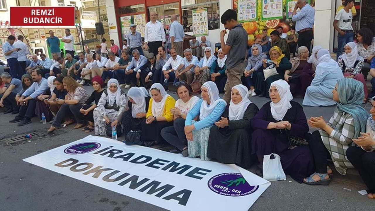 'İrademe dokunma' eylemleri 19'uncu gününde: Bu planı da boşa çıkaracağız