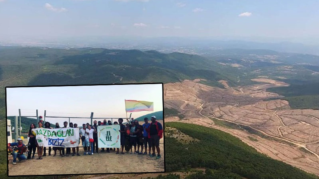 Kaz Dağları nöbeti 43’üncü gününde