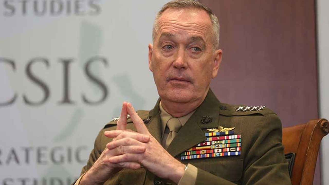 Dunford: Suriye'nin kuzeyinde 50-60 bin yerel gücün eğitilmesi gerek