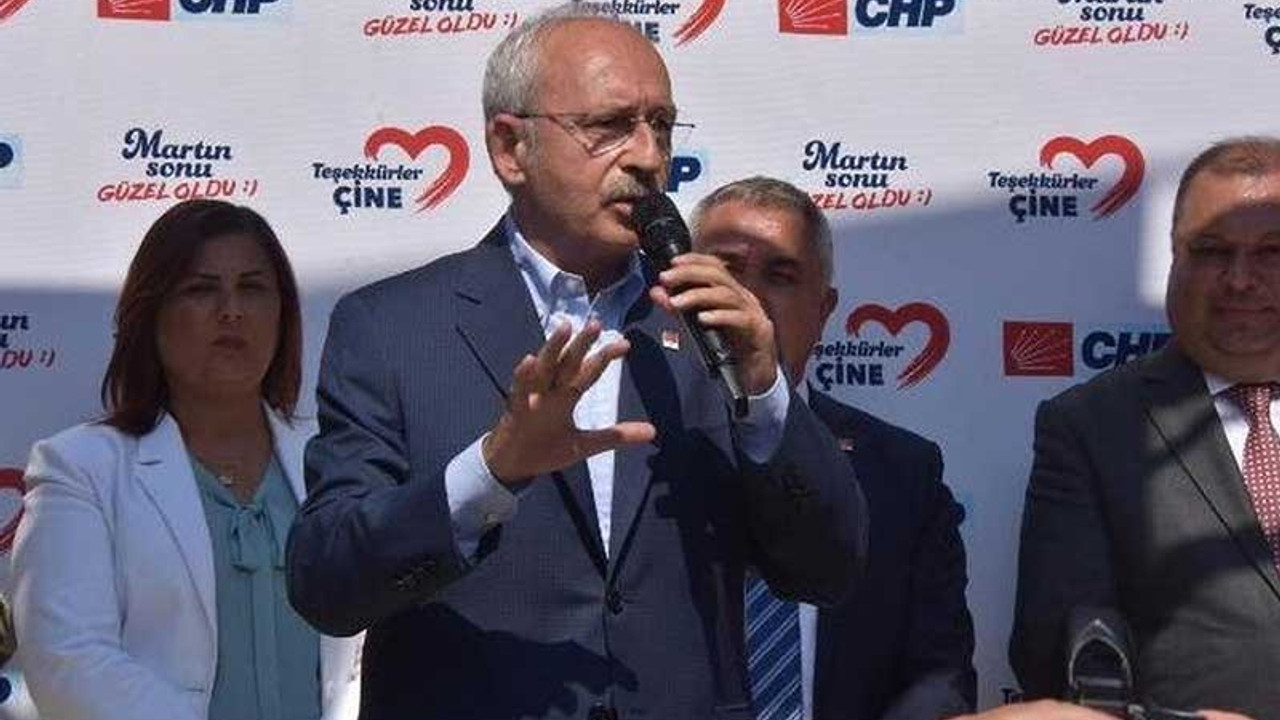 Kaftancıoğlu yorumu: Adaletin yok olmasına üzülüyorum